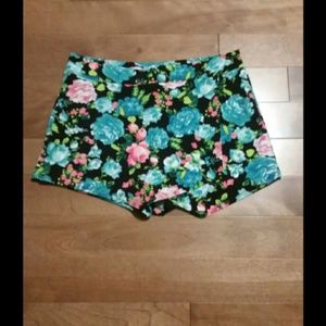 Floral skort